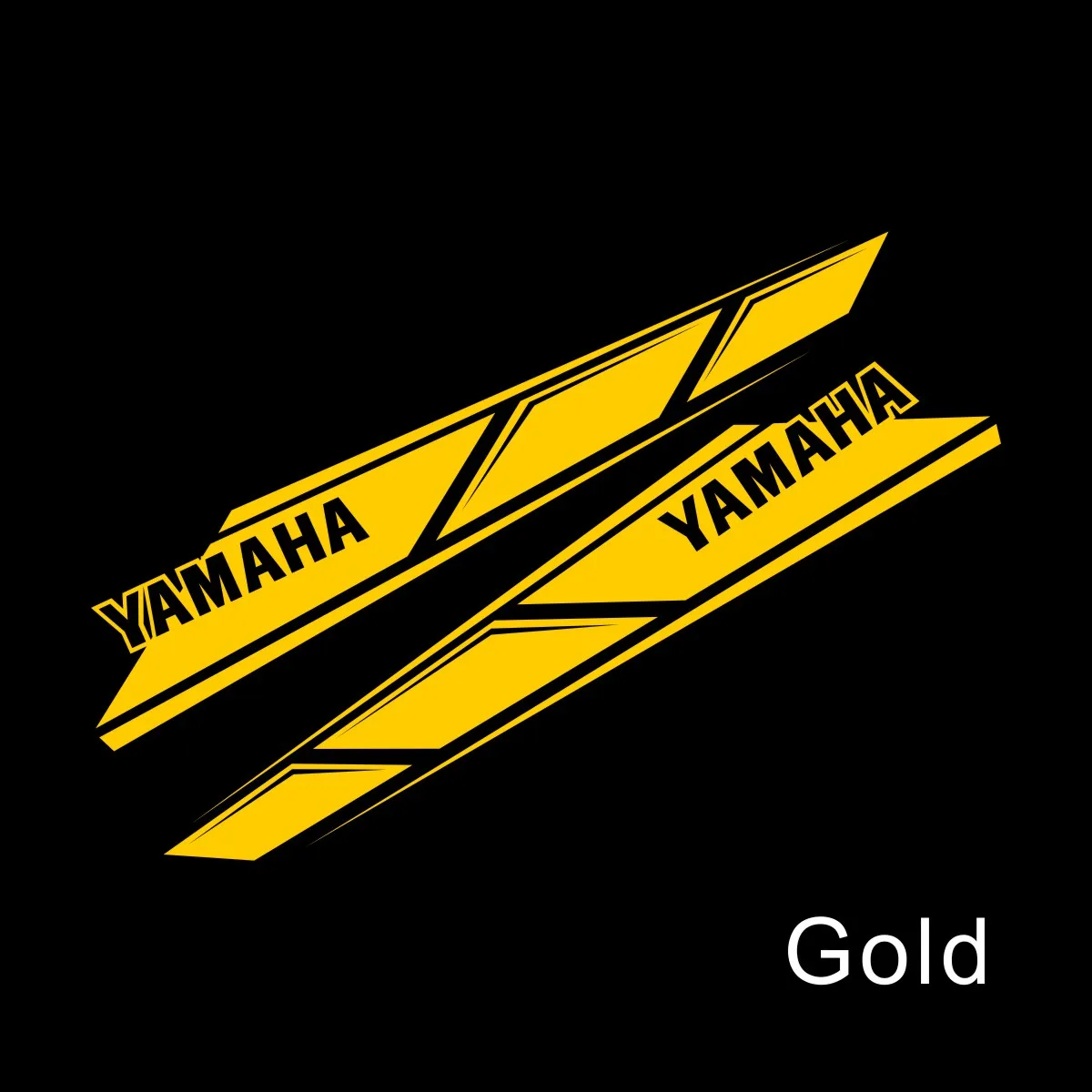Виниловые светоотражающие наклейки Yamaha с логотипом мотоцикла Yzf R1 R3 R6 Nmax Xmax Tmax Fz1