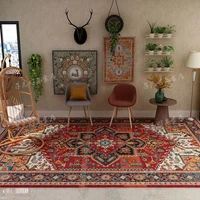 european and american style living room large area decor carpets retro ethnic rug sofa coffee table carpet non slip bedroom mats