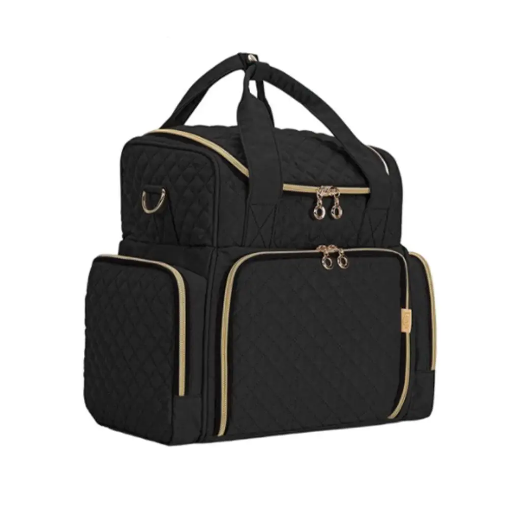 

Portable Nail Polish Storage Bag Adjustable Shoulder Strap Nail Polish Bottles Manicure Accessories Cosmetic Organizer Handbag