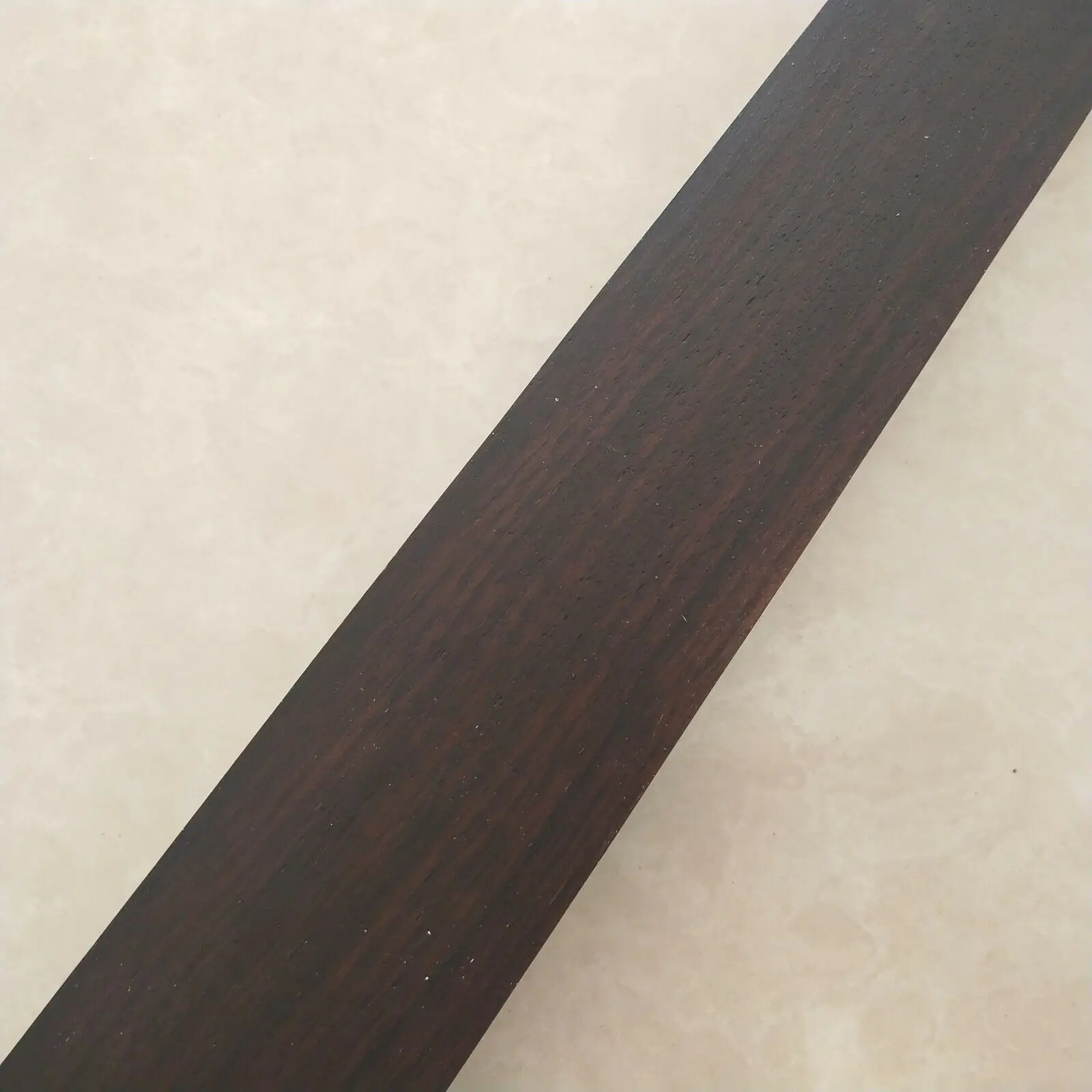Fretless Electric guitar neck 22 Fret 25.5Inch Rosewood fingerboard Black Gloss enlarge