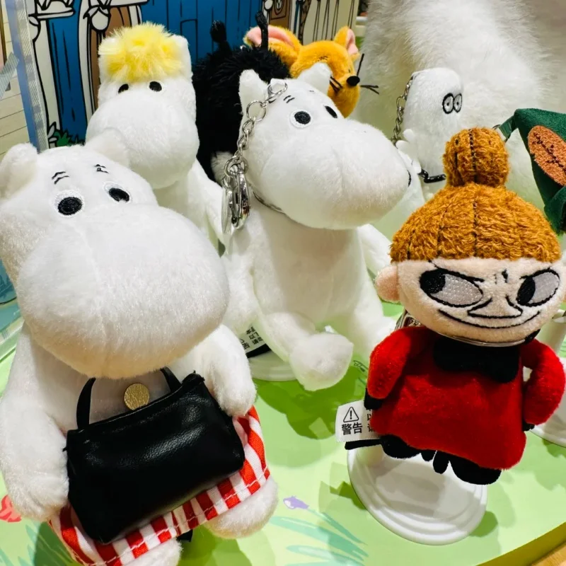 Новая коллекционная фигурка Moomin Shandmoo Blind Box из серии Moomin Valley: милый эльф, подарок на день рождения, украшение для дома, в наличии (art.: 3920dc284a51f) - 3920dc284a51f