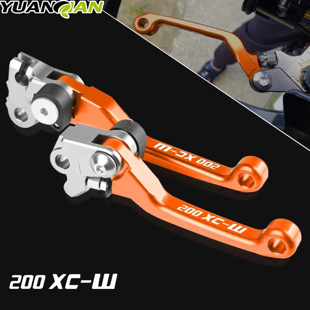 

Рычаги сцепления тормоза мотоцикла для 200EXC 200XC 200 EXC XC 2003-2016 2004 200XCW 200 XCW 03-16 аксессуары для мотоциклов