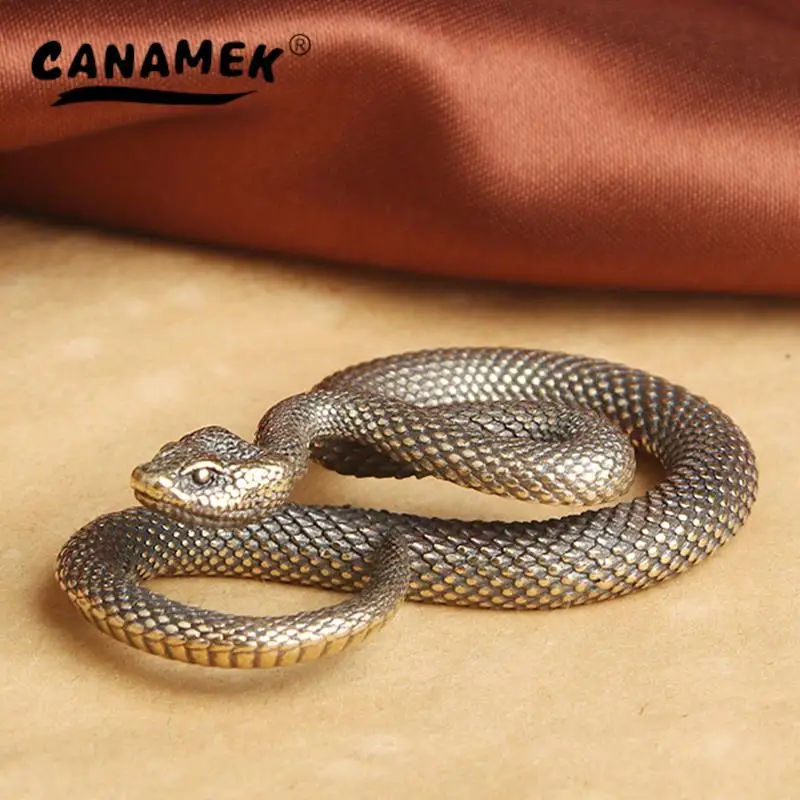 

Миниатюрная медная фигурка boa