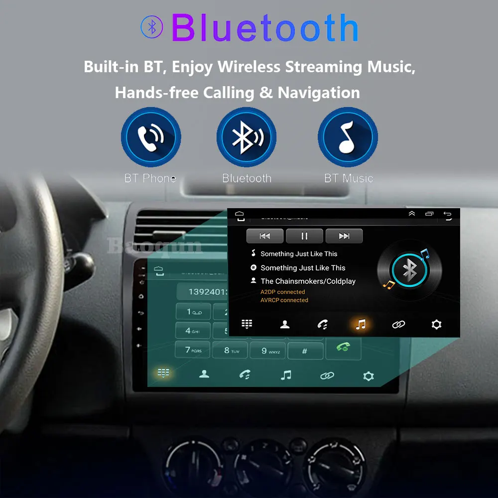 Автомобильный радиоприемник Android для Suzuki Swift 2003-2019, автонавигация, GPS, головное устройство, мультимедийный видеоплеер, 4G Carplay 2din DVD (art.: 3920d4755c19d) - 3920d4755c19d