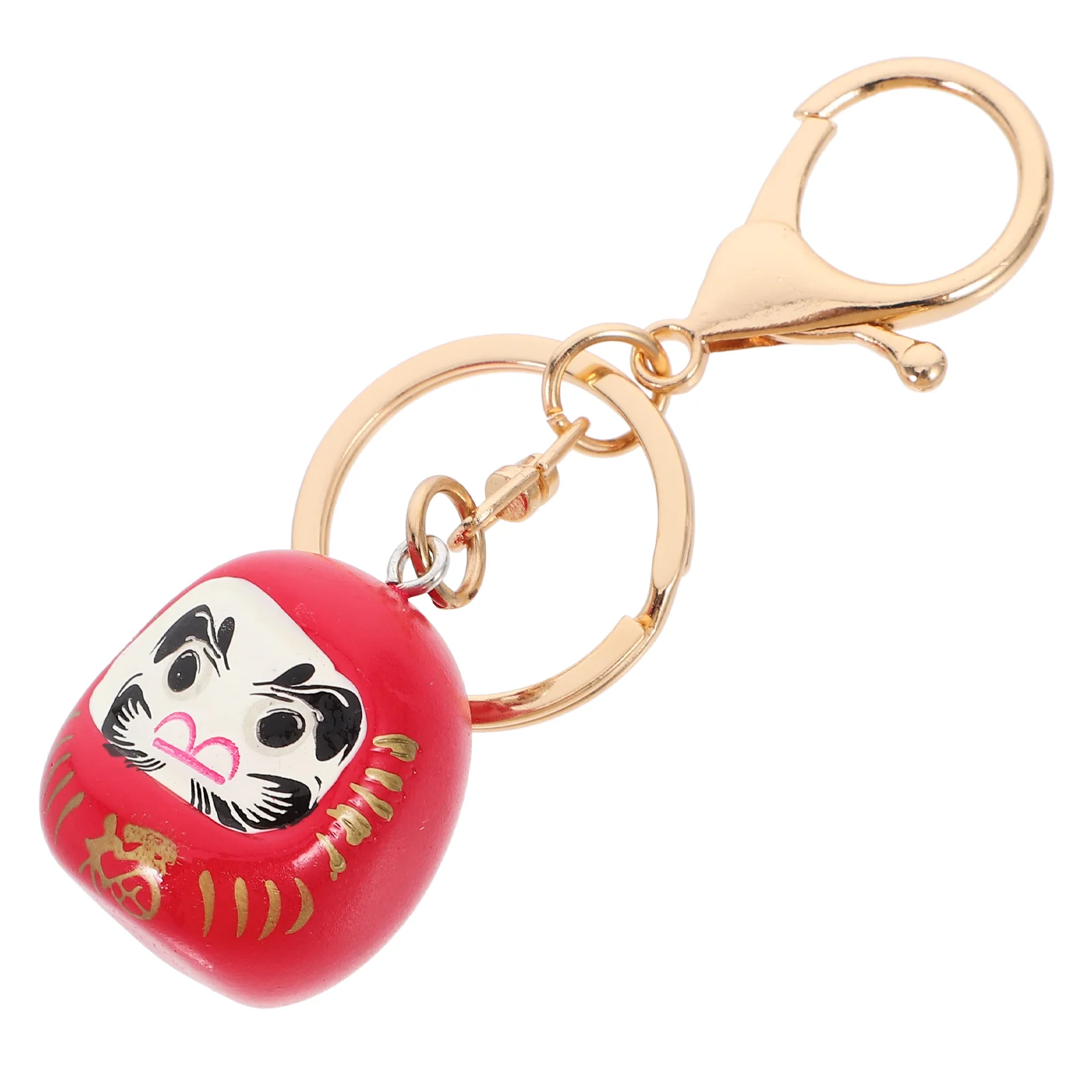 Брелок для ключей Dharma японские кольца Daruma кулон стильный брелок рюкзак