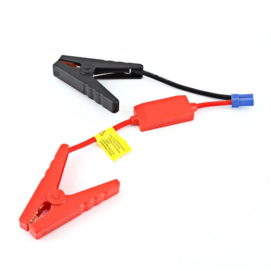 

Booster Cable For Auto Car Battery Connection Jumper Jump Start Prevent Reverse Charge Jumper Cable