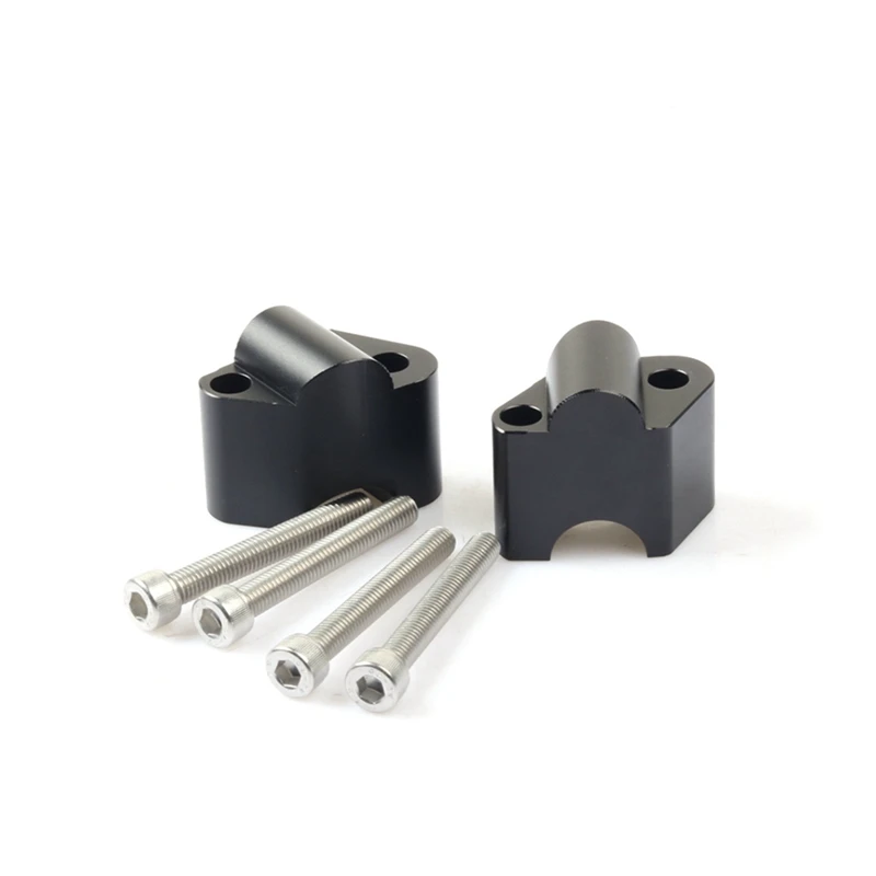 1 пара черные удлинители для руля мотоцикла Honda CB190X CB 190 X CB190 190X