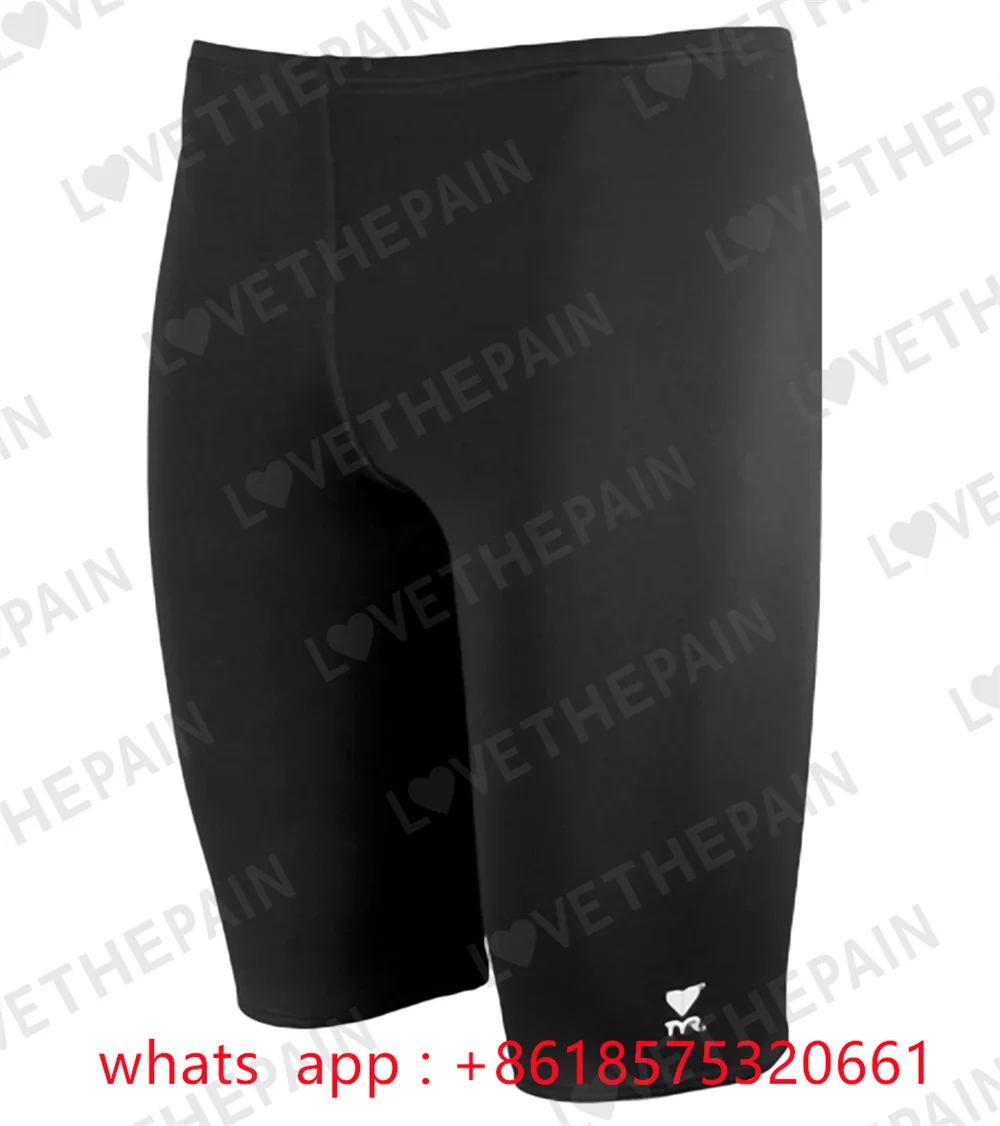 Tyr Jammer Badpak Effen Kleur Zwembroek Zomer Korte Zwemmen Surfen Trunks Briefs Racing Prestaties Shorts Strand Badmode