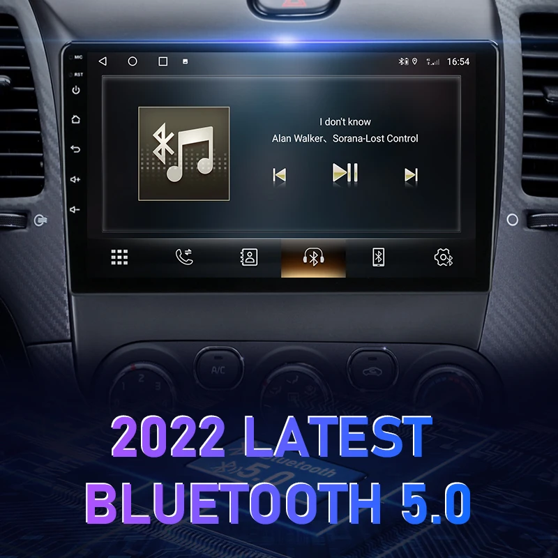 Автомагнитола JMCQ 2 Din Android 10 для автомобилей KIA K3 CERATO FORTE 3 YD тюнер 2013-2017