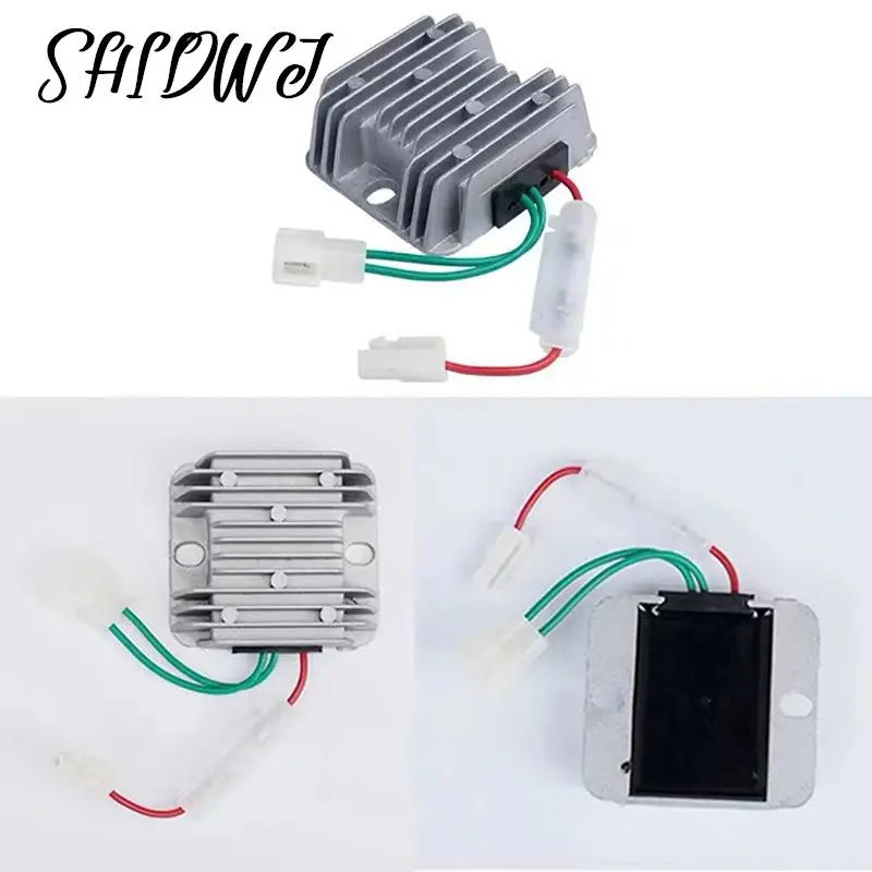 

1Pcs Voltage Regulator Charging Rectifier For Air-Cooled Engine Replacement Parts 173/178/186/188/192F
