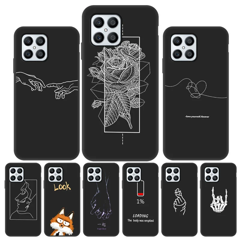 

Funda For Honor Play 8A Case For Huawei Honor X8 Soft Cover For Honor 50 Pro 10X 9 10 Lite 10i 20 9X 9A 8X Max Nova 8i 5T Coque