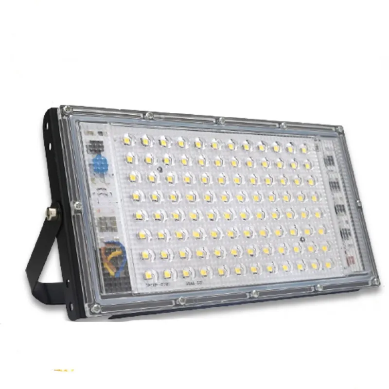 

LED floodlight module 50W100W RGB110v220V aluminum floodlight outdoor lighting