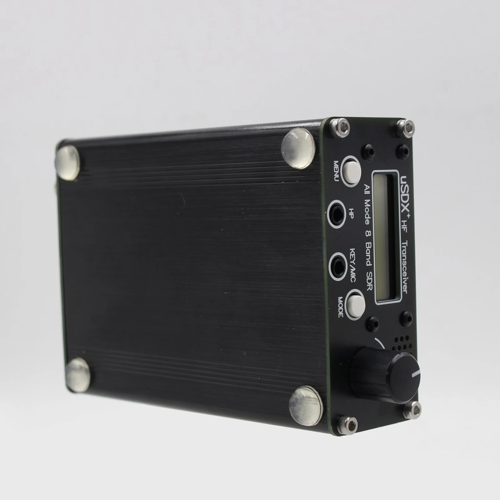 USDR USDX + Plus V2 10/15/17/20/30/40/60/80m 8-полосный SDR все режимы HF SSB QRP трансивер аккумулятор 4000