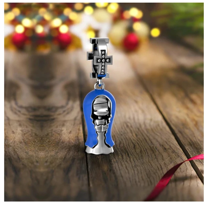 Новинка 2021 г. крест Христа Бог монахини круги с подвесками бусины подходят к