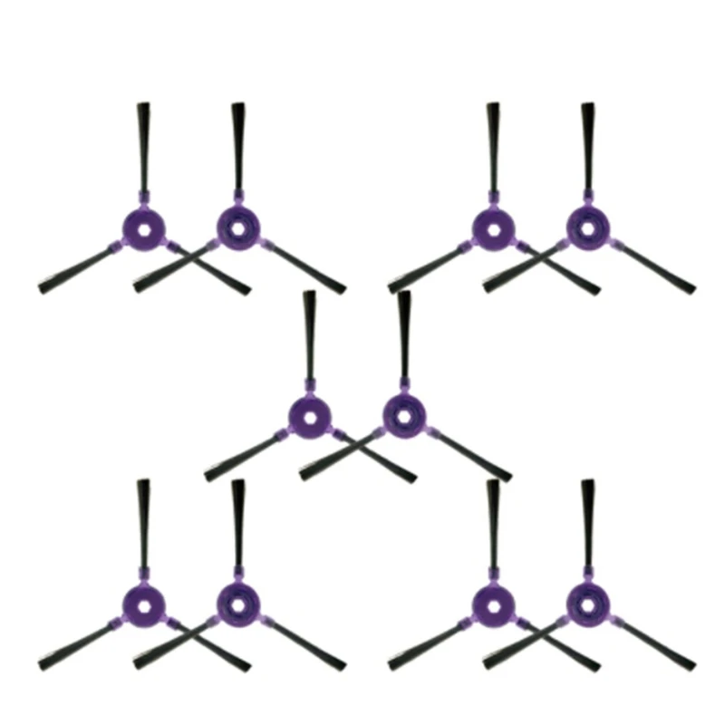 

Боковая щетка для Midea VCR07 VCR08 MR09, 10 шт., набор для замены детской ткани