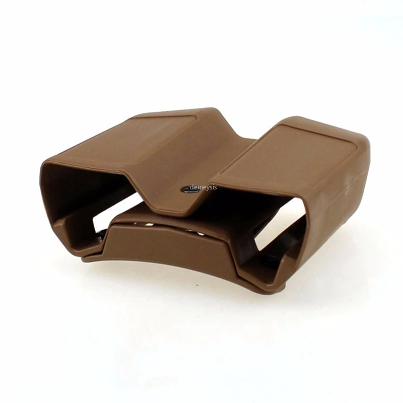 Тактический чехол с двойным журналом для 9 мм калибра универсальный пистолета