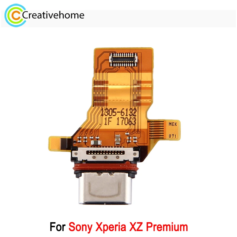 Фото Гибкий кабель для зарядного порта для Sony Xperia XZ Premium Phone USB зарядная док-станция Запасная часть №1
