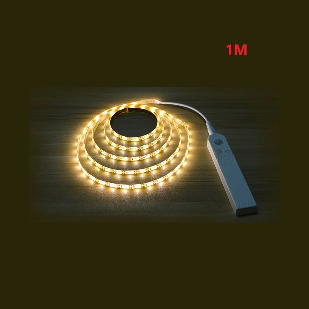 

Durable LED Strip Closet Lamp Waterproof Wireless 6V 1.5W ABS Control Box