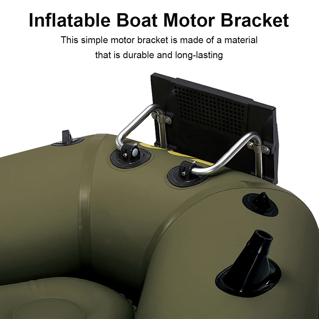 

Inflatable Boat Motor Mount Rack Kayak Canoe Bracket Outside Water Sports Drifting Sailing Engine Fixing Holder