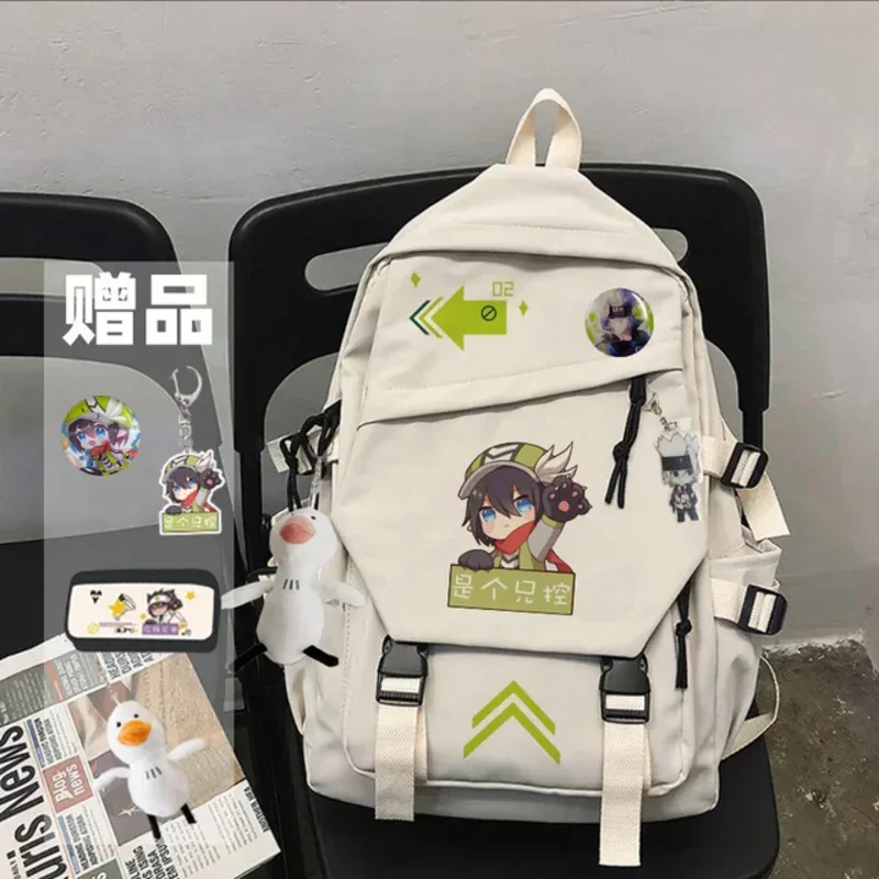 Cosbao аниме игра AOTU World King Merch Grey Kalie Lemon рюкзак школьная сумка для ноутбука на плечо