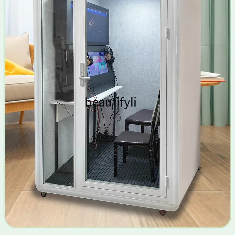 Комнатный домашний мини-Караоке-бар пение K звукоизоляционное стекло комнатное