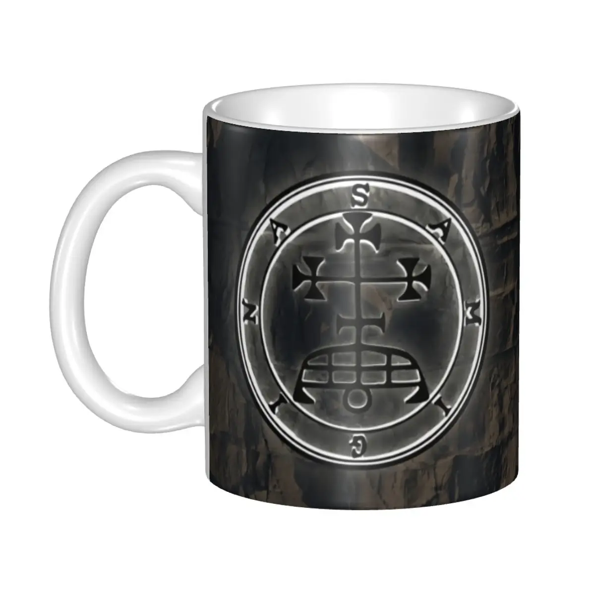 

Goetia гамигин Малый ключ Соломона кружки под заказ масонский масон керамическая кофейная кружка креативный подарок