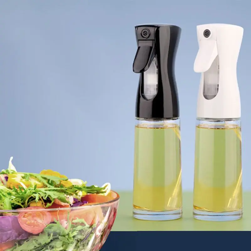 

200ml Olive Oil Spray Barbecue Cooking Kitchen Baking Olive Oil Spray Oil Spray Empty Bottle Vinegar Bottle Oiler Salad