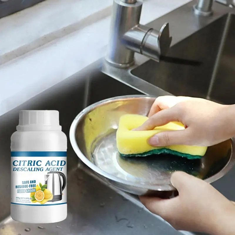 

Hard Water Cleaner Household Cleaner Descaler tea stains scale detergent household kettle appliances food grade citric acid