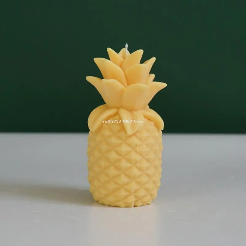 

3D Pineapple Silicone Mold for Baking Chocolate Cake Dessert Mould Pastry Mousse Plaster Candle Making DIY Tools Dropship