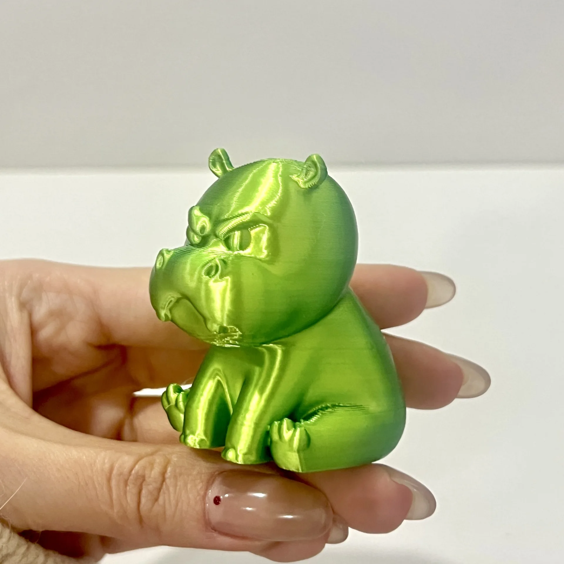 

Пластиковые фигурки бегемотов MOONBIFFY