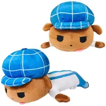 Фото Новые милые детские сумки-карандаши Oshiri Tantei The Butt Detective с бурим медведем, косметички для макияжа для женщин №2