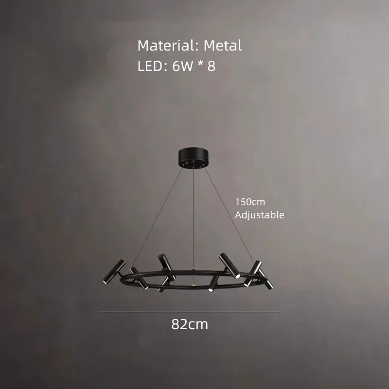 

YANKE Скандинавская подвесная люстра