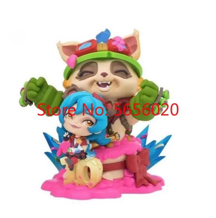 

Original League of Legends Annie 10 Anniversary Suit Anime Figures Toys Collection Version Garage Kit Doll Mini Model Girls Gift