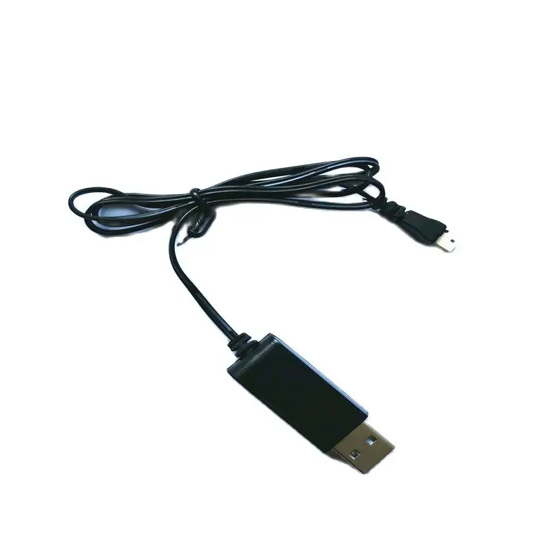 Фото USB-кабель для зарядного устройства Eachine E010 PH2.0 для JJRC H36 3,7 в 1S аккумулятор для радиоуправляемого квадрокоптера запасные части DIY мини-дрона №5