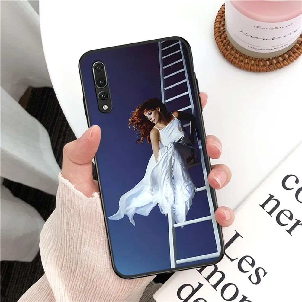 Чехол для телефона Singer M-Mylene F-Farmer Samsung J 7 Plus 7core J7 Neo J6 Prime J4 J5 Mobile Cover