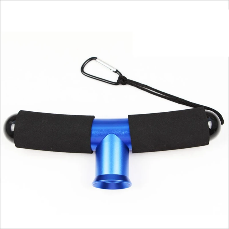 

NEW-Belly Top Belt Aluminum Alloy Suitable For Boat Fishing Deep Sea Fishing Rod Holder Fishing Rod Holder Holder