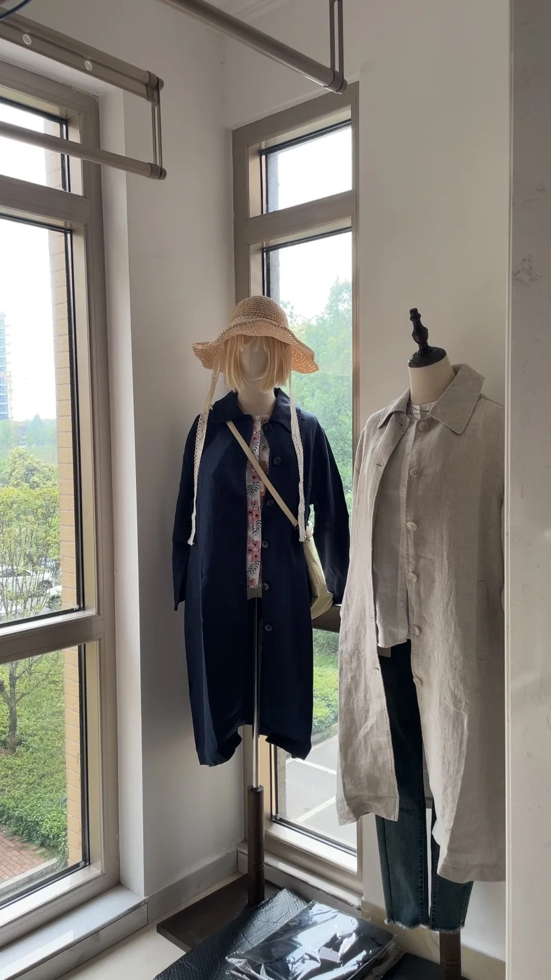 Весенне-осенние женские универсальные свободные пальто больших размеров в