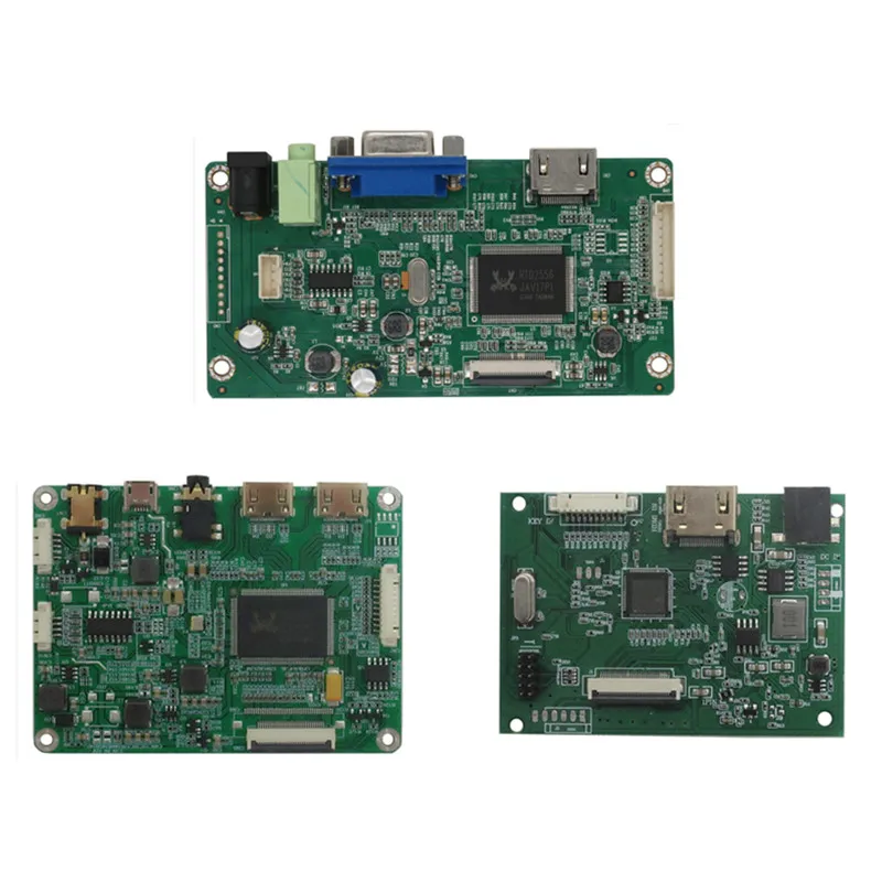 LCD Screen Display Driver Control Board For 13.3 Inch HB133WX1-402/201/301 PT133HDM-N10 30PIN EDP VGA HDMI-Compatible
