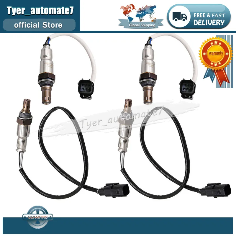 Подъемный и потоковый кислородный O2 лямбда-датчик 36531-5G0-A11 36532-RV0-A01 234-5056 234-4976 для