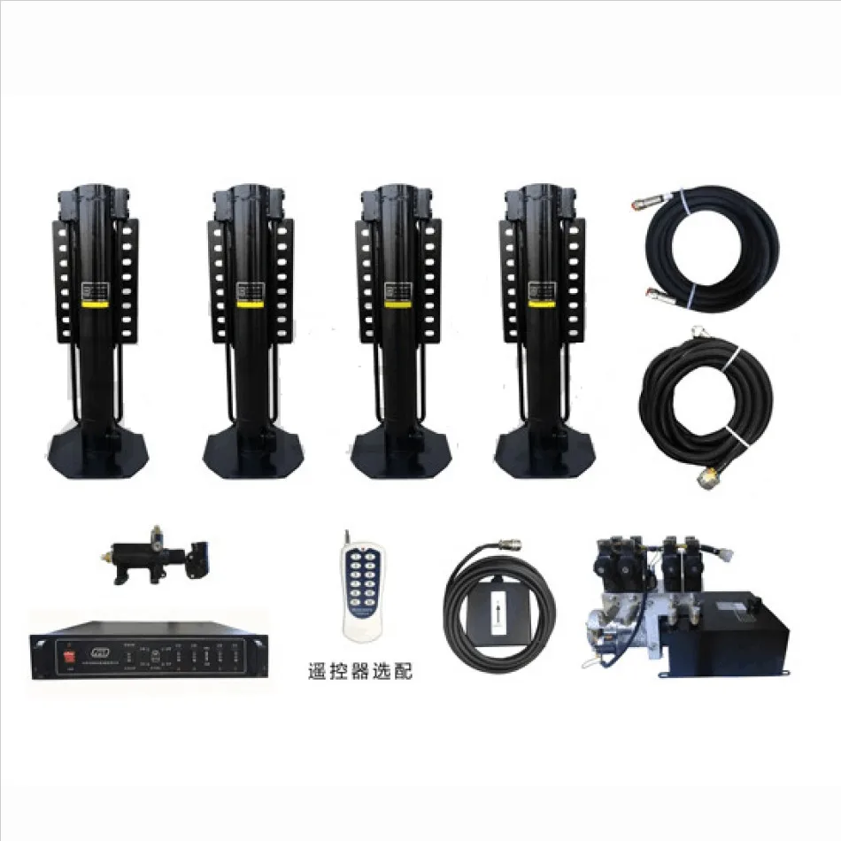 

accessories Hydraulic Automatic leveling system for RV caravan motorhome