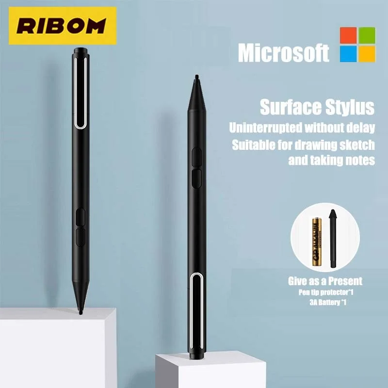 

Touch Screen Pen For Microsoft Surface Go Book Latpop 1/2 Studio For Tablet Surface Pro7 Pro6 Active Stylus Pen Pro5 Pro4 Pro3