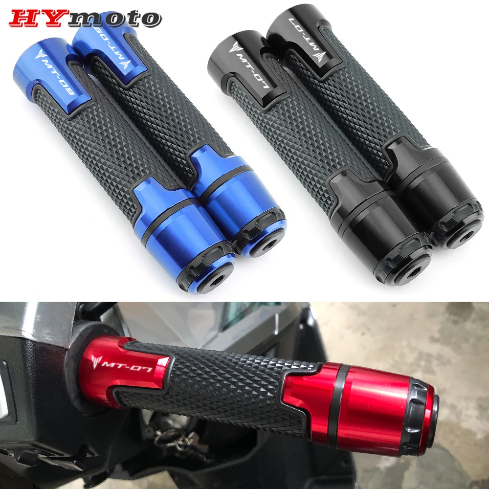 

For Yamaha MT-07 MT-09 MT07 MT09 MT 07 09 2014-2021 2022 Motorcycle Handle Bar Grip End Plug Handlebar Grips Cover Accessories