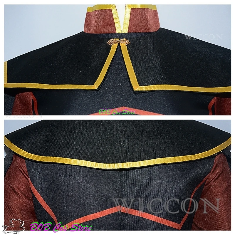 Аниме Аватар Последний маг воздуха Азула Наборы Косплей Костюм Парик Хэллоуин