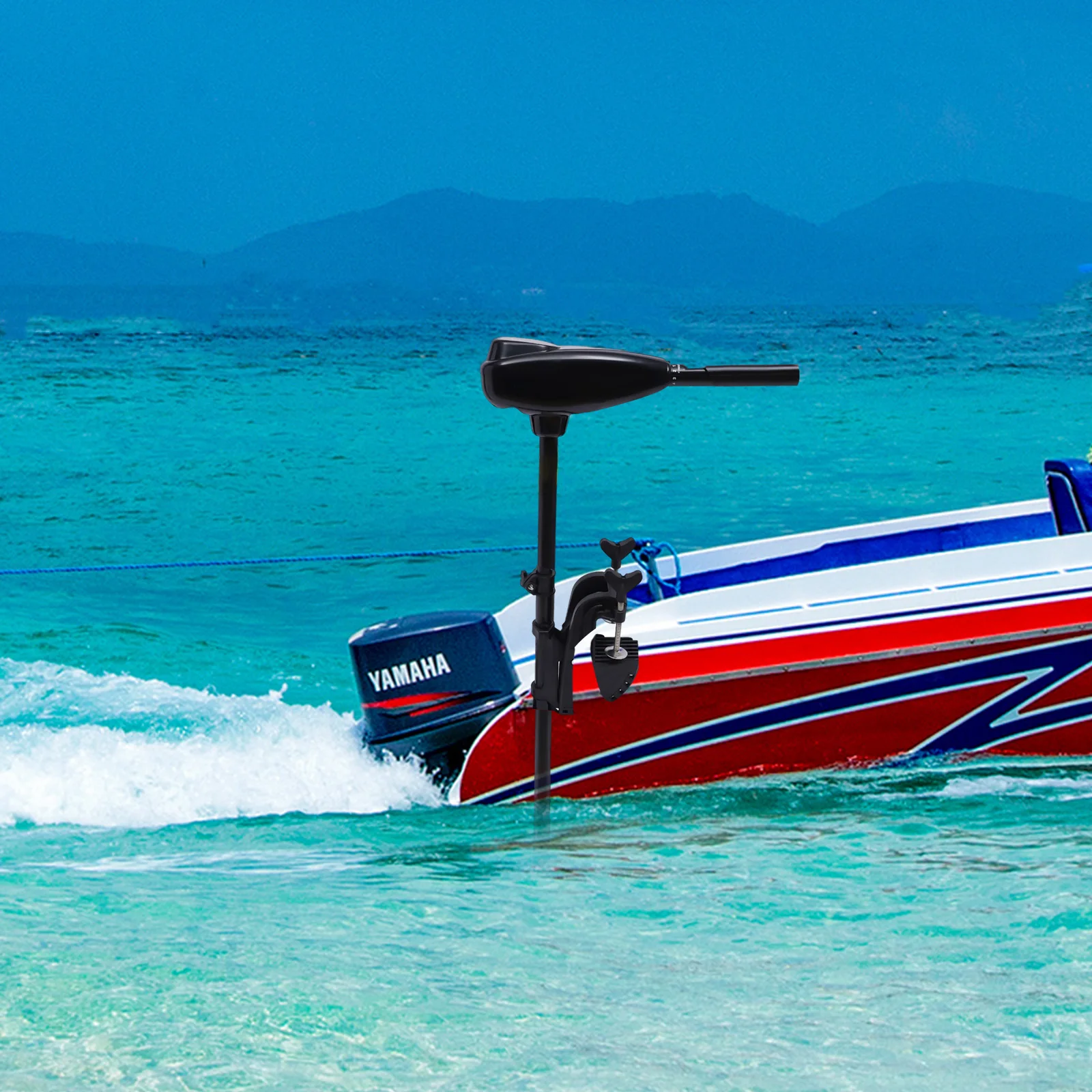 S Boat Engine