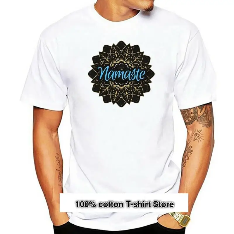 

Camiseta de diseño NAMASTE para hombre, ropa de moda para hombres, hindúismo, INDIA, NEPAL, INDIA, regalo, nueva