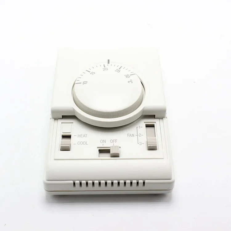 Центральный термостат кондиционера WSK-7D с катушкой вентилятора механический