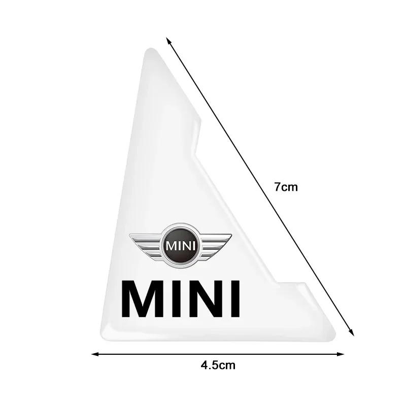 2 шт. прозрачная угловая крышка двери автомобиля защитная наклейка от царапин для