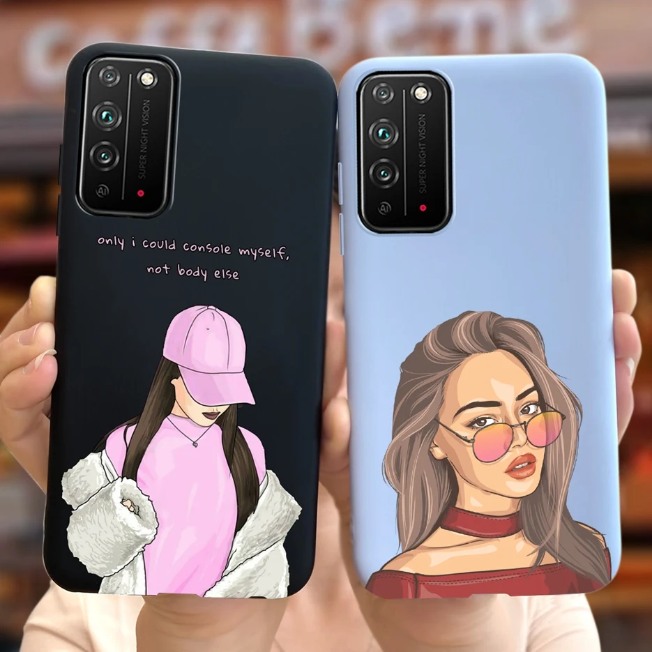 Чехол для Oneplus Nord цветной чехол с изображением конфет мягкий силиконовый