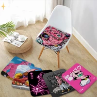 bandai majin buu dragon ball decorative chair cushion soft office car seat comfort breathable 45x45cm chair mat pad
