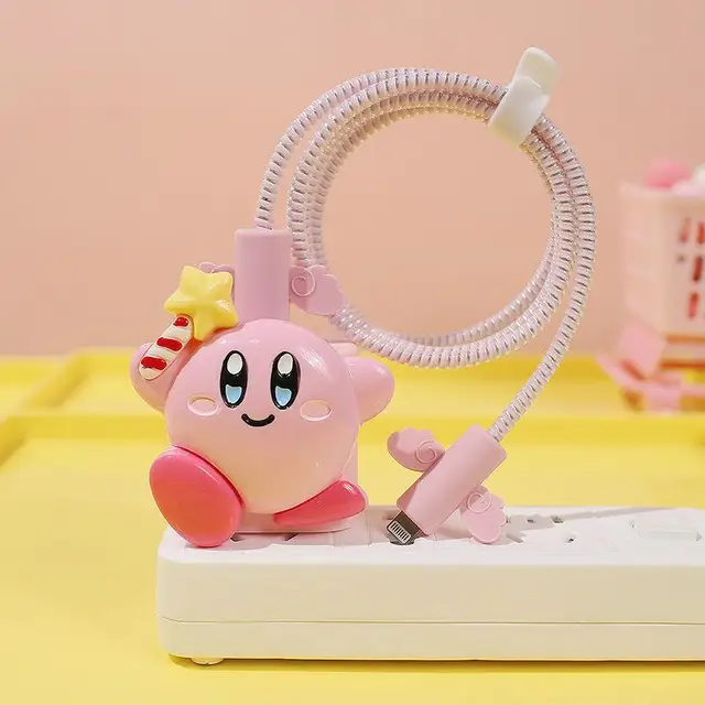 Kirby and Sanrio Charger Protective Case 5